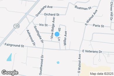 Map image of the property - 889 Shady Ln