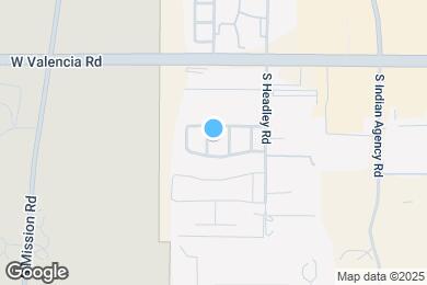 Map image of the property - 6653 S Stratosphere Ln