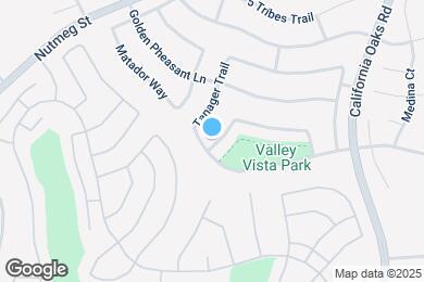 Map image of the property - 39907 Wild Canary Ln