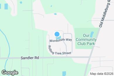 Map image of the property - 9457 Wordsmith Way