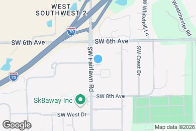 Map image of the property - 700 SW Fairlawn Rd