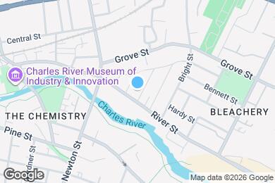 Map image of the property - 12 Peirce St