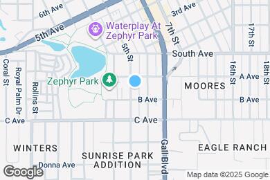 Map image of the property - 4838 5th St