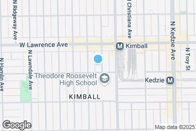 Map image of the property - 4716 N Bernard St