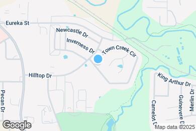 Map image of the property - 1925 Town Creek Cir