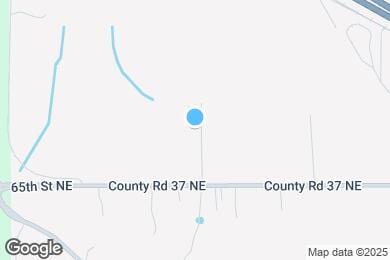 Map image of the property - 9402 65th St NE