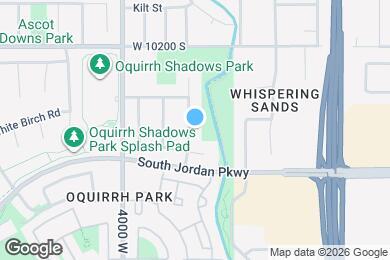 Map image of the property - 10349 S 3880 W