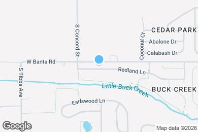 Map image of the property - 2934 Redland Ln
