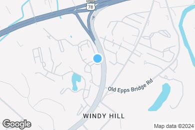 Map image of the property - Campus Crossings at Abbey West