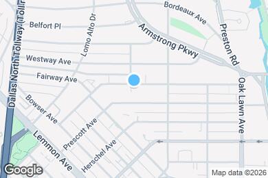 Map image of the property - 4000 Hawthorne Ave