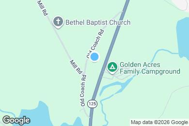 Map image of the property - 11 Old Coach Rd