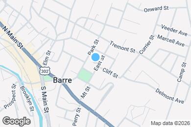 Map image of the property - 20 East St