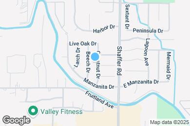 Map image of the property - 3101 Chestnut Dr