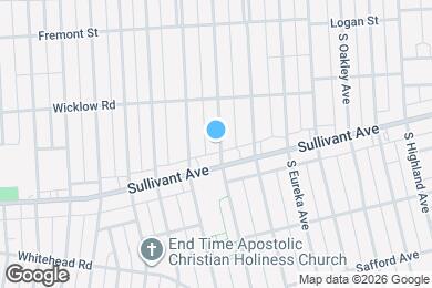 Map image of the property - 475 S Richardson Ave