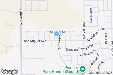 Map image of the property - 2216 Northview St