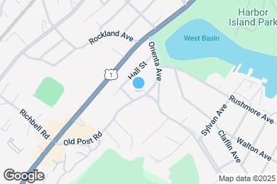 Map image of the property - 805 Old Post Rd