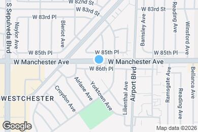 Map image of the property - 6009 W 86th Pl