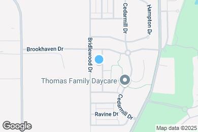 Map image of the property - 2168 Olympia Dr