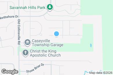 Map image of the property - 748 Seagate Dr