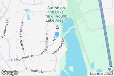 Map image of the property - 2325 N Salem Ln