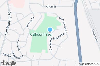 Map image of the property - 1983 Monaco Dr