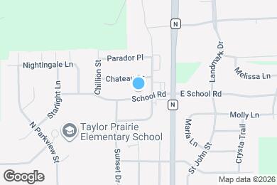 Map image of the property - 213 School Rd