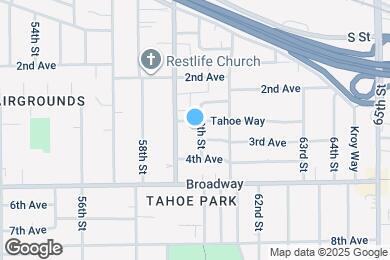 Map image of the property - 2744 60th St