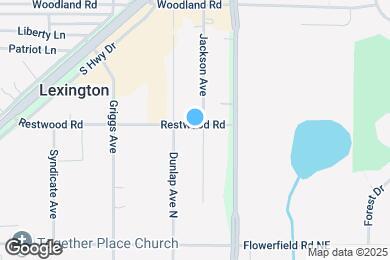 Map image of the property - 8996 Jackson Avenue