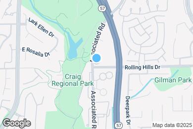 Map image of the property - 3010 Associated Rd