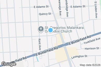 Map image of the property - 167 E Van Buren St
