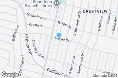 Map image of the property - 8902 Sawyer St