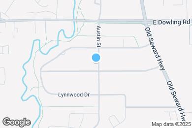 Map image of the property - 6140 Austin St