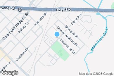 Map image of the property - Southdale Apartments