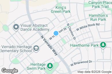 Map image of the property - 20759 W Hamilton St