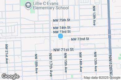 Map image of the property - 7156 NW 15th Ct