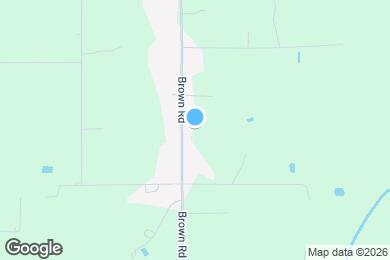Map image of the property - 41334 Brown Rd