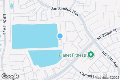 Map image of the property - 20544 NE 5th Pl