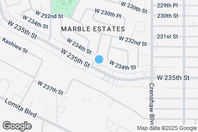Map image of the property - 2635 W 235th St