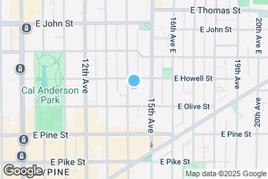 Map image of the property - 1722 14th Ave