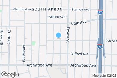 Map image of the property - 1172 Tulip St