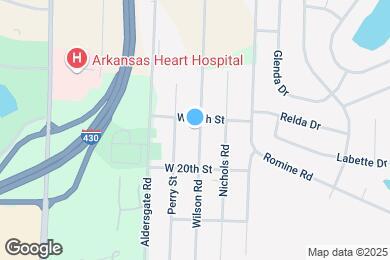 Map image of the property - 1806 Wilson Rd