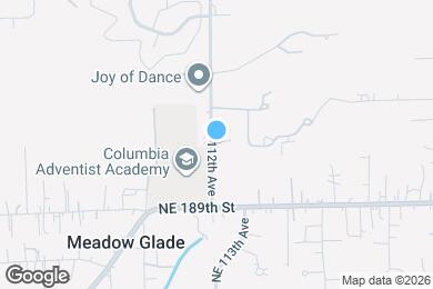 Map image of the property - 19105 NE 112th Ave