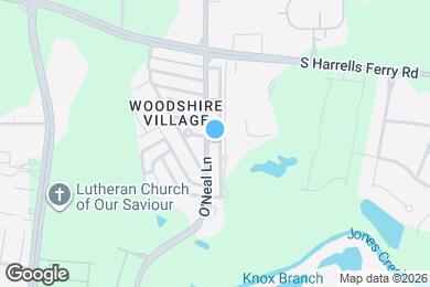 Map image of the property - 3315 Oneal Ln