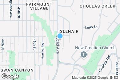 Map image of the property - 3243 Euclid Ave