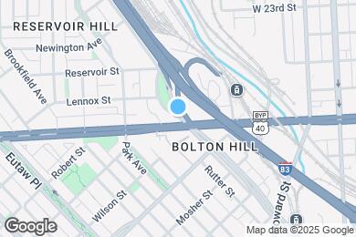 Map image of the property - 1918 Mount Royal Ter