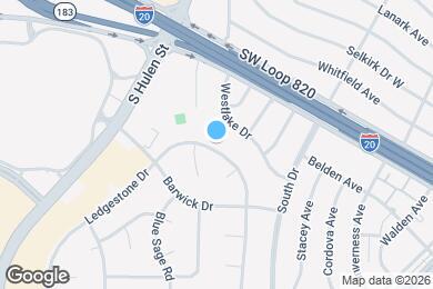Map image of the property - 4901 Westhaven Dr