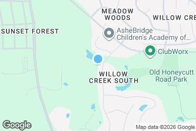 Map image of the property - 204 Ber Creek Dr