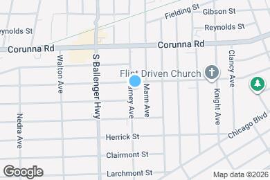 Map image of the property - 1309 Barney Ave