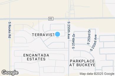 Map image of the property - 25567 W Allen St