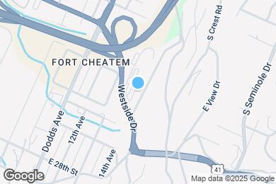 Map image of the property - The View at Mission Ridge